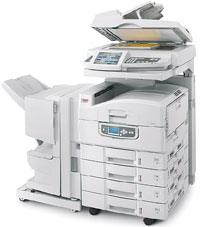 Oki C9800 MFP