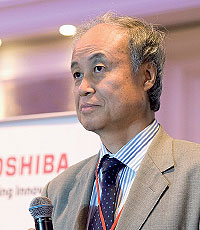 Мицуя Маки, глава представительства Toshiba в Украине