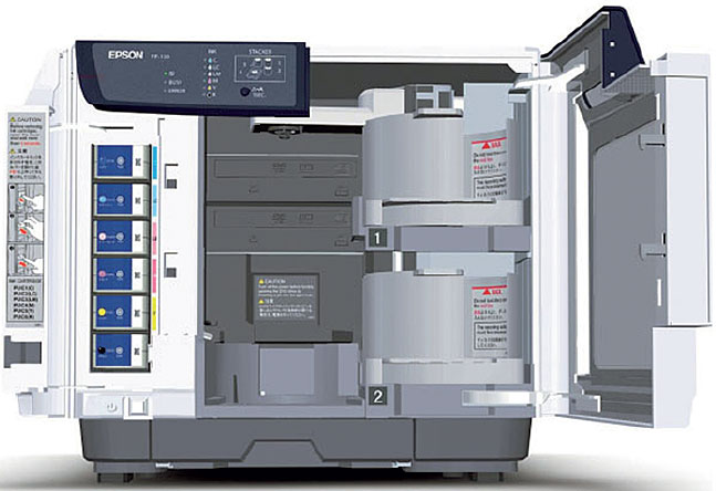 Устройство для тиражирования СD/DVD-дисков — не совсем привычный для Epson продукт