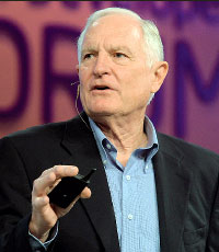 Крейг Барретт предлагает свой рецепт борьбы с проблемами планетарного масштаба — разрабатывать инновационные технологии. Авторы лучших из них в апреле 2009 г. получат по 100 тыс. долл. на внедрение их в жизнь