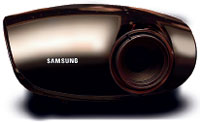 Проекторы Samsung обладают стильным дизайном