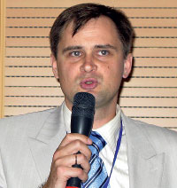 Сергей Сопов, менеджер Panduit по работе с ключевыми клиентами в Украине и России