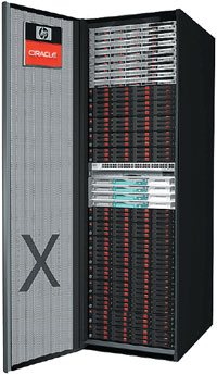  HP Oracle Exadata Storage Server  ProLiant DL180  InfiniBand