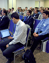 Семинар компании «ТехноСерв Украина»