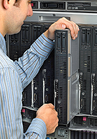    Integrity NonStop CG BladeSystem