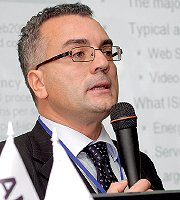 Джузеппе Амато: «Green-computing играет все более важную роль, поскольку все заинтересованы в уменьшении затрат на электроэнергию, на охлаждение серверных комнат. Я уверен, что важность этой проблемы будет оценена и в Украине»