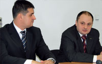 Валерий Светлов и Константин Торгов (справа) едины во мнении: современный бизнес невозможен без высоких технологий