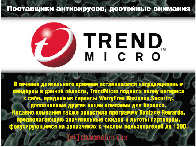          , TrendMicro     ,   WorryFree Business Security,      .