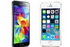 Galaxy S5: ����� �������� iPhone 5s