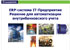 Информационные технологии ERP. Cистема IT-предприятие: Решение для автоматизации внутрибанковского учета