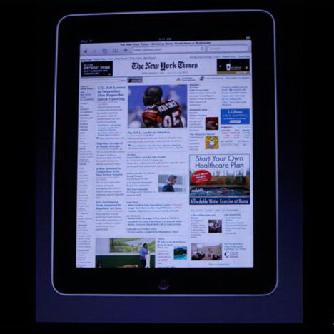    iPad.    The New York Times. 