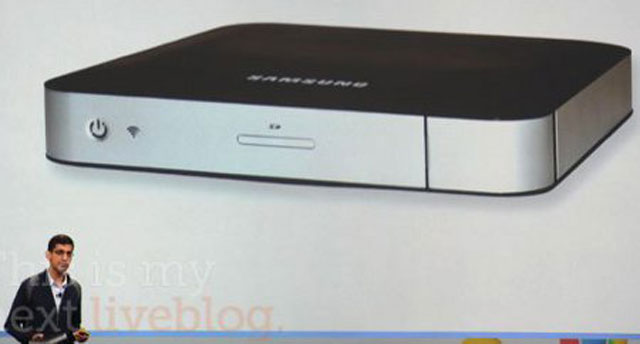 ������ ����� �� Google ������������ Samsung Chromebox �� ����������� Google I/O