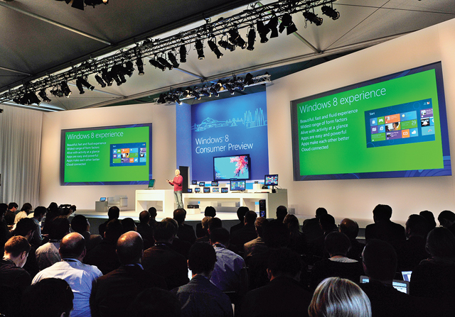  Windows 8 Consumer Preview  