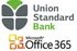 Компания Supportio внедрила облачный сервис Microsoft Office 365 в Union Standard Bank