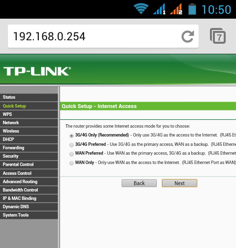  TL-MR3020      