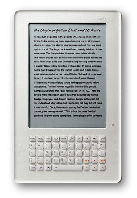 ���������� �����-����� iRiver Story