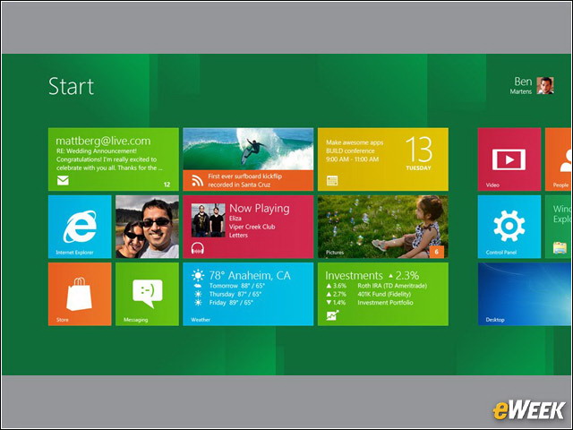 5. Windows 8