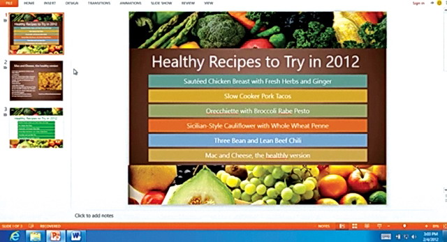 PowerPoint �� WOA