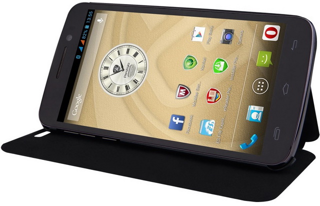    Prestigio MultiPhone 7600 DUO    -  flip-cover