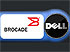 ����� �������� � ����������� Dell � Brocade