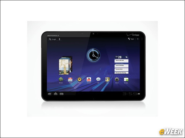 8. Google Tablet