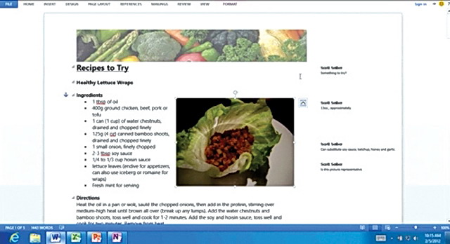 ��� ����� ��������� Word �� WOA