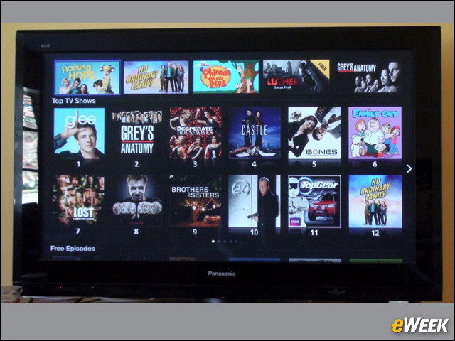 3. Apple TV