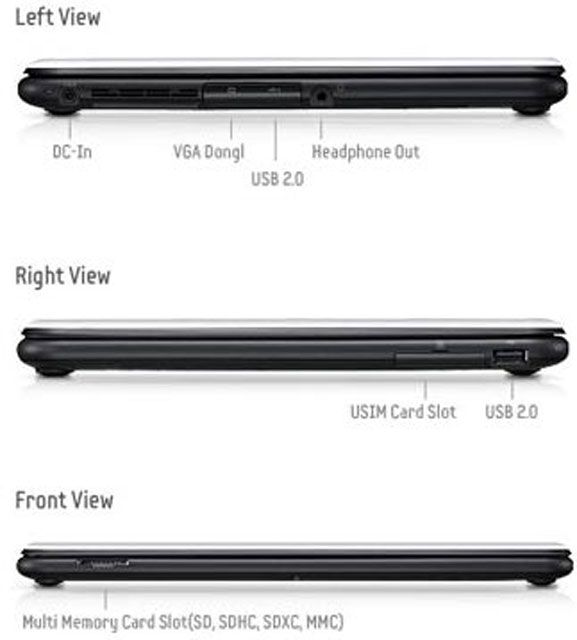 ����� Samsung Chromebook Series 5. ��� �����, ������ � �������