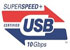 Новый стандарт USB 3.1 увеличивает скорость передачи данных до 10 Гбит/с